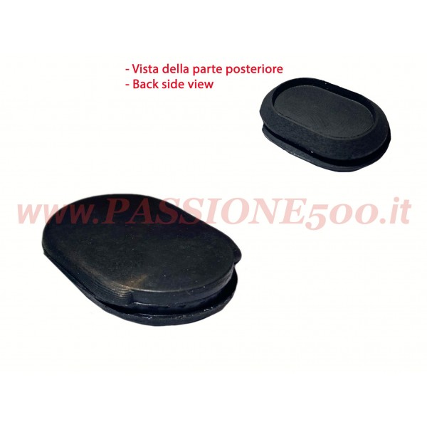 GOMMINO OVALE SOTTO PLANCIA CRUSCOTTO FIAT 500 L