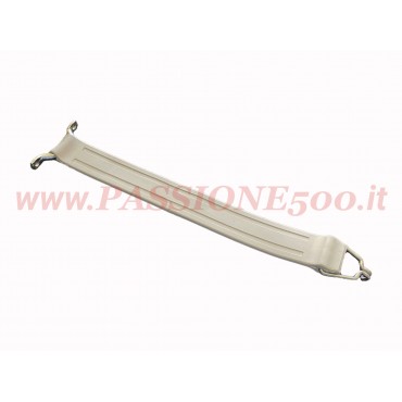 CINGHIETTO BIANCO FISSAGGIO CAPOTE FIAT 500 N D
