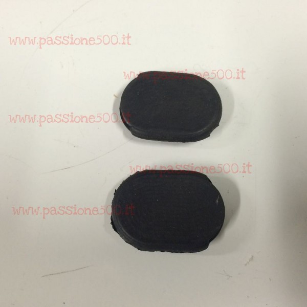 PAIR OF RUBBER CAPS UNDER DASHBOARD FIAT 500 L