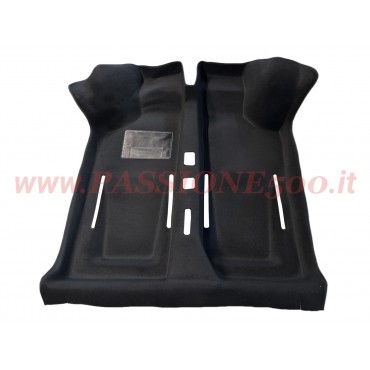 TAPPETO INTERNO PREFORMATO IN MOQUETTE DILOOR COLORE NERO FIAT 500
