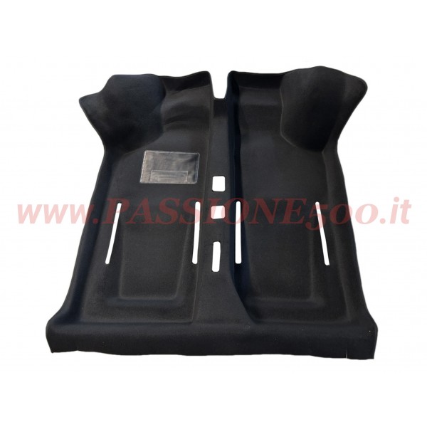 TAPPETO INTERNO PREFORMATO IN MOQUETTE DILOOR COLORE NERO FIAT 500