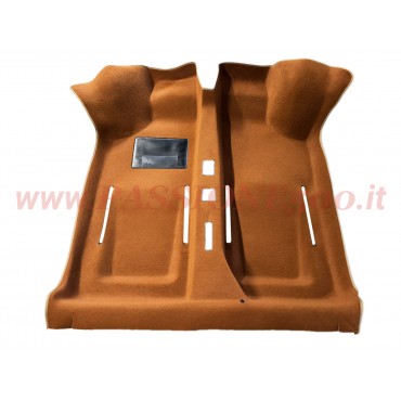 TAPPETO INTERNO PREFORMATO IN MOQUETTE DILOOR COLORE OCRA FIAT 500