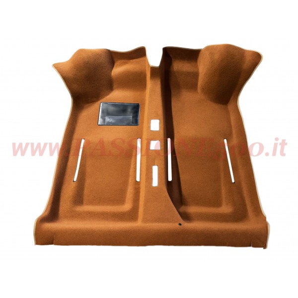 TAPPETO INTERNO PREFORMATO IN MOQUETTE DILOOR COLORE OCRA FIAT 500