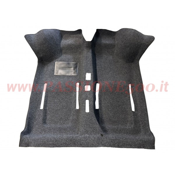 TAPPETO INTERNO PREFORMATO IN MOQUETTE DILOOR GRIGIO FIAT 500