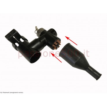 RUBBER BOOT FOR STEERING LOCK FIAT 500