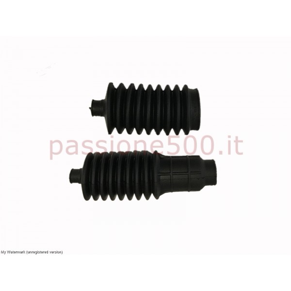 PAIR OF BOOT FOR FIAT STEERING BOX TYPE FIAT 126 ON FIAT 500
