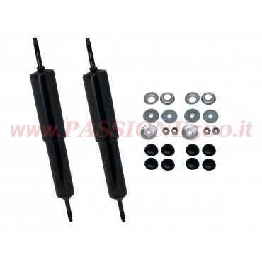 COPPIA AMMORTIZZATORI SOSPENSIONE ANTERIORE FIAT 500 