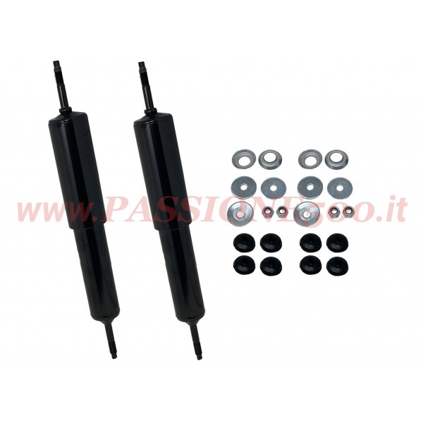 COPPIA AMMORTIZZATORI SOSPENSIONE ANTERIORE FIAT 500 