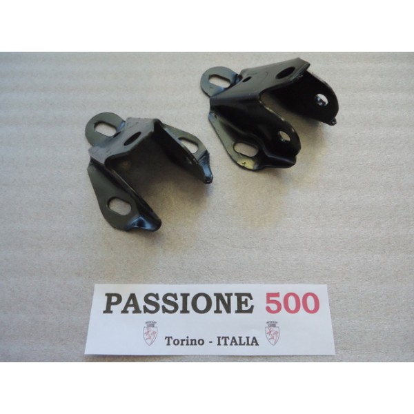 COUPLE OF REAR SUSPENSION ARMS SUPPORT FIAT 500 