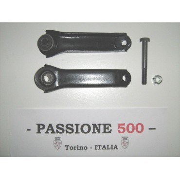COUPLE OF COMPLETE FRONT ARMS FIAT 500 R to chassis nr. 5.172.925
