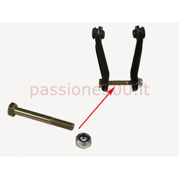 FRONT ARMS LOWER BOLT FIAT 500 