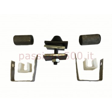 FITTING KIT FOR PLASTIC LAYER OF LEAF SPRING FOR FIAT 500 
