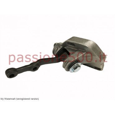 SUPPORTO RINVIO STERZO COMPLETO FIAT 500 N D (fino a telaio 575438) - GIARD base D