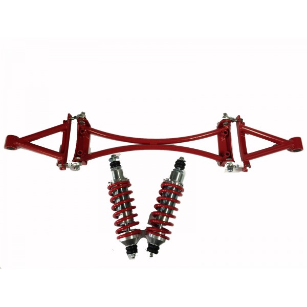 SWINGING SUSPENSION ARM WITH ADJUSTABLE SHOCK ABSORBERS FIAT 500 