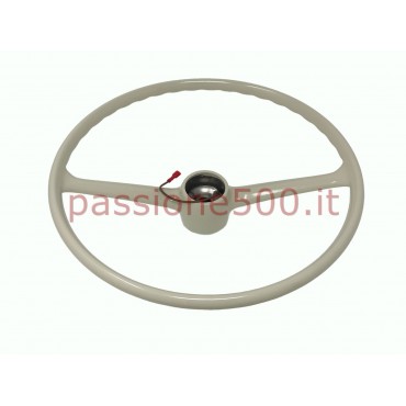 VOLANTE STERZO GRIGIO NUOVO FIAT 500 N D F GIARD