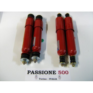 KIT OF FRONT AND REAR SPORT SHOCK ABSORBER FIAT 500 
