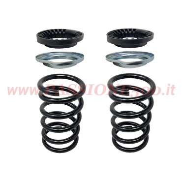 KIT COMPLETO MOLLE DI SOSPENSIONE POSTERIORI FIAT 500 F L
