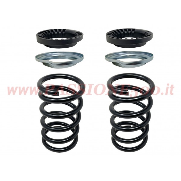 KIT COMPLETO MOLLE DI SOSPENSIONE POSTERIORI FIAT 500 GIARDINIERA base F
