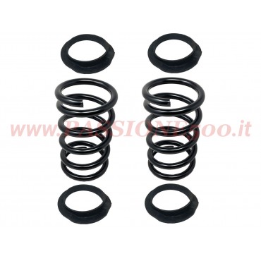 KIT COMPLETO MOLLE DI SOSPENSIONE POSTERIORI FIAT 500 N D