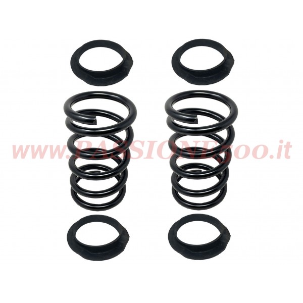 KIT COMPLETO MOLLE DI SOSPENSIONE POSTERIORI FIAT 500 GIARDINIERA base D
