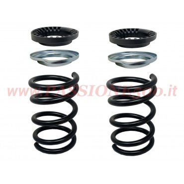 KIT COMPLETO MOLLE DI SOSPENSIONE POSTERIORI FIAT 500 R