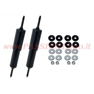 COPPIA AMMORTIZZATORI SOSPENSIONE POSTERIORE FIAT 500 