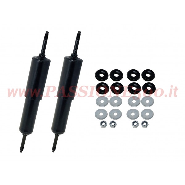 COPPIA AMMORTIZZATORI SOSPENSIONE POSTERIORE FIAT 500 