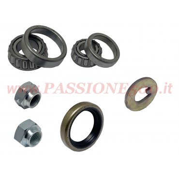 KIT CUSCINETTI RUOTA ANTERIORE FIAT 500 F L R