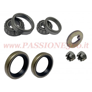 KIT CUSCINETTI RUOTA ANTERIORE FIAT 500 N fino a telaio 043623
