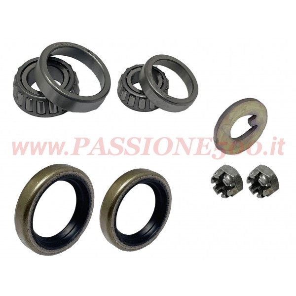 KIT CUSCINETTI RUOTA ANTERIORE FIAT 500 N Da telaio 043624 - D
