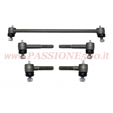 KIT TIRANTERIA STERZO COMPLETO FIAT 500 N D (fino a telaio 575438) - GIARD base D